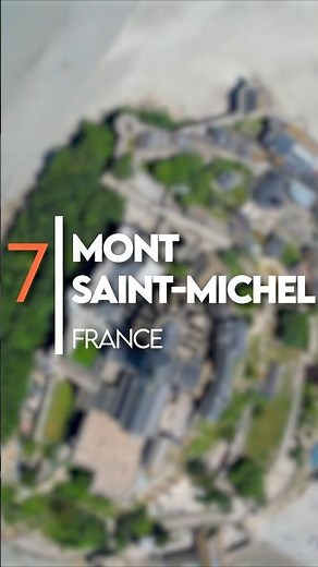 Mont Saint-Michel (France) - Must See UNESCO Sites in Europe | Historic Travel Guide #travel