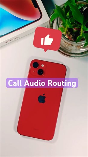 📞 Call Audio Routing Iphone📱| Hidden Feature Use it!! 🔥 #shorts