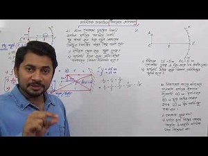 Mathematical Solution Chapter 8 | SSC Physics | Reflection of light | আলোর প্রতিফলন | Fahad Sir