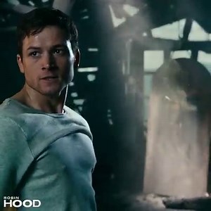From crusading to thieving to starting a revolution…. “What else you got?” Taron Egerton, Jamie Foxx, and Jamie Dornan star in #RobinHoodMovie – Now Playing in theaters! | Robin Hood - 2018