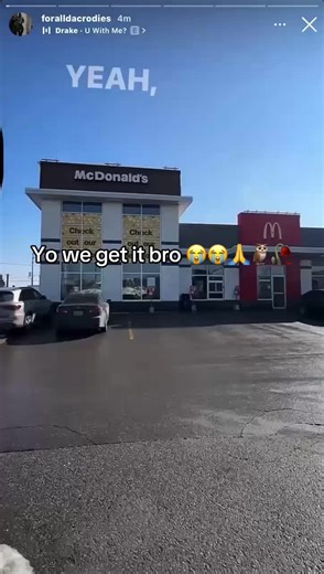 Drake's Connection with McDonald's OVO Merch