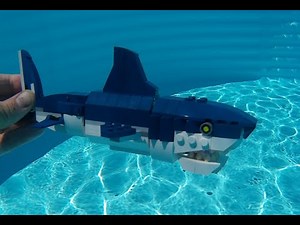 Lego Creator : Deep Sea Creatures, Set 31008