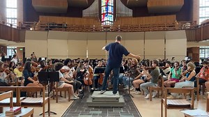 5K views · 151 reactions | The 2023 LSM Festival Orchestra rehearses Mary Watkins’ haunting work, Soul of Remembrance (adapted by Nan Washburn). Hear the Festival Orchestra, Band, and Choir perform tomorrow evening in our Half-Session Concert, Saturday, July 8 at 7:00pm. Free and open to the public in The Chapel of the Resurrection, Valparaiso University. Livestreamed at: www.lsmacademy.org/2023 | Lutheran Summer Music (LSM) | Facebook