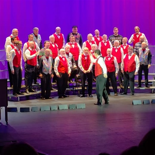 Silver Statesmen Chorus on Reels