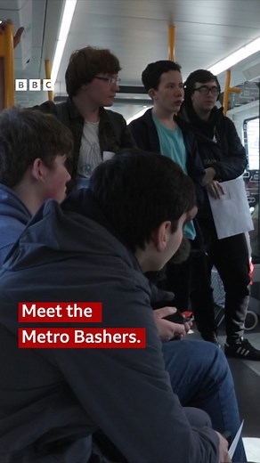 499K views · 2.9K reactions | Meet the Metro Bashers, a group of young train enthusiasts who ride the loop together | BBC North East | Facebook