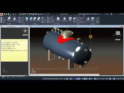 Reinforcing Pad (Repad) using AutoCAD