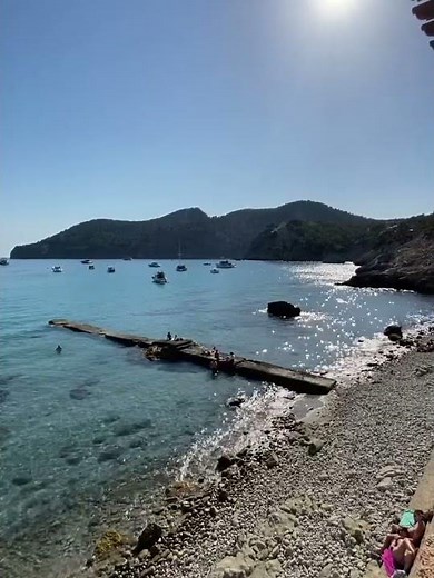Camp de Mar is an, quiet, and family-friendly beach in southwest Mallorca
