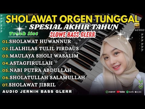 SHOLAWAT PALING MERDU SEPANJANG MASA SPESIAL BULAN RAJAB AKHIR TAHUN