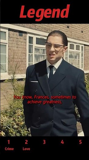 Ronnie Kray’s Most HEARTBREAKING Goodbye! 😢💔🚗 | Legend (2015) - The Scene That BROKE Frances