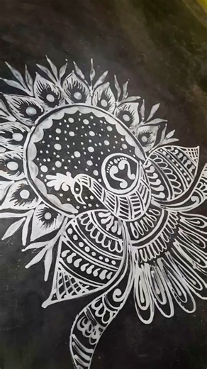 ଗୁରୁବାର ଝୋଟି ଚିତା 🌸🙏#art #maalaxmi #maa #jhoti #gurubarjhoti #laxmi #odisha #odia