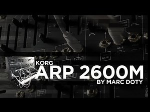 02-The Korg ARP 2600M- Oscillator 2