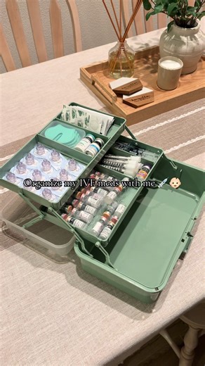 Organizing Your IVF Medications Made Easy