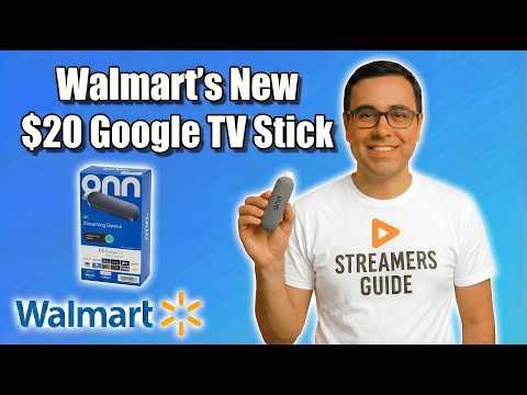 🚨 Walmart’s $20 Onn Stick Just Dropped… And It’s Surprisingly Good