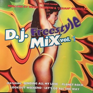 Various - D.J. Freestyle Mix Vol.1