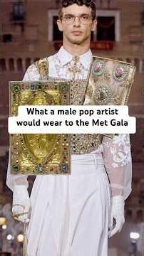 Couldn’t make it to the Met Gala, but here’s what I’d wear.