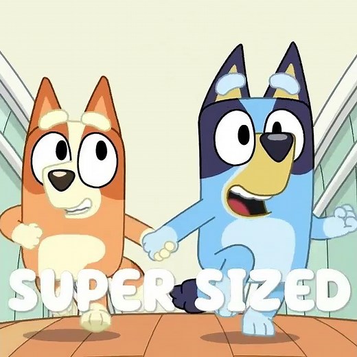 Bluey The Sign | Now Streaming | Disney+