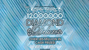 Lottery player in 'right place right time' wins $100,- but didn't keep it all