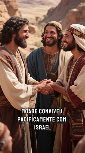 Moab: Relatives of Israel, Enemies of God… But Ruth came from their land!