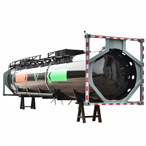 [Hot Item] Higher Quality ISO Tank Containers Liquid Tank Container