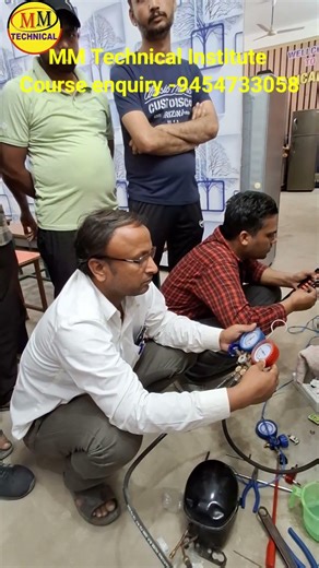 AC fridge training center course enquiry -9454733058
