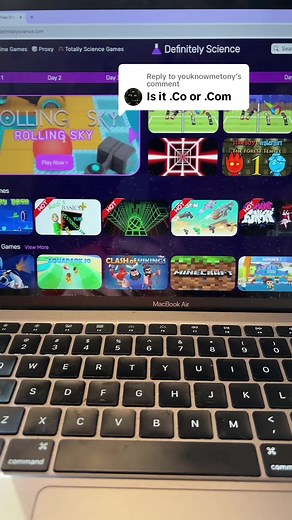 Unblocked Games - Definitely Science vs. Totally Science