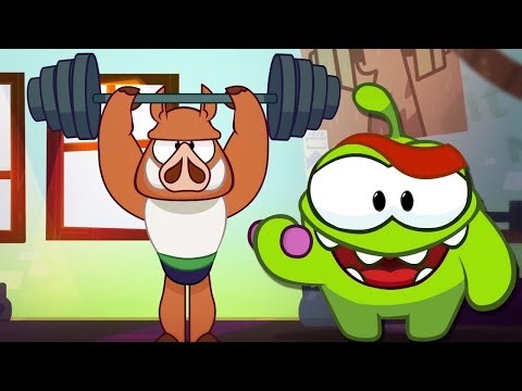 Om Nom Stories -Video Vlogs ( Senaman & Kesihatan ) | Kartun untuk Kanak-kanak | Om Nom Malay