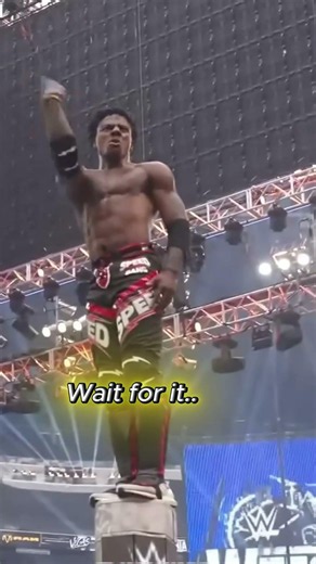 Ishowspeed at Wrestle Mania (Insane moment)