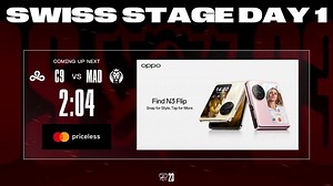 T1 vs. TL | Worlds Swiss Stage Day 1