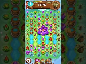 Blossom Blast Saga Level 1300