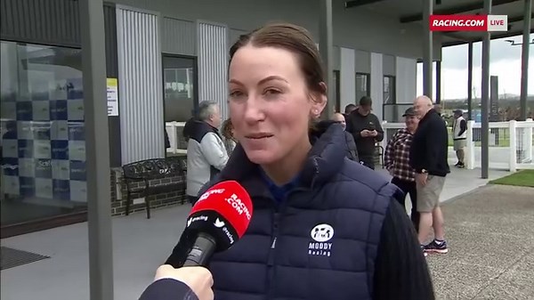 "I'm very proud for Katherine...she works very hard." Peter Moody has kinds words for co-trainer, Katherine Coleman 😃 | Racing.com