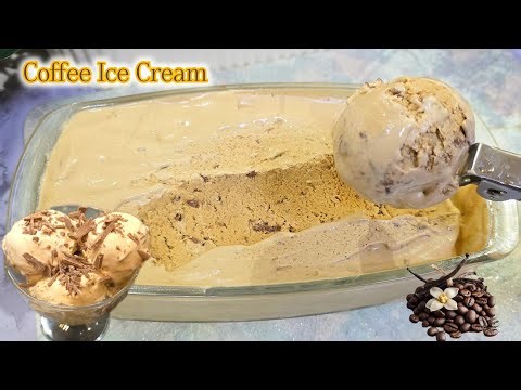 Best Homemade Coffee Ice Cream Recipe