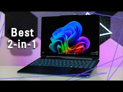 Lenovo Yoga 9i 2-in-1 - Max AURA!