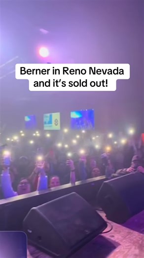 #berner in #reno #nevada sold out concert and Smokey on the #stillsmokintour #cookiessf
