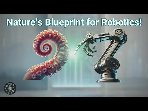 Octopus Arm Reinvents Robotic Manipulators!