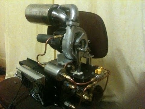How to Build a Jet Engine Part 1. Home made Gas Turbine Jet engine tips and tricks
