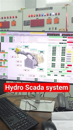 ​How a Hydro Power Plant is Controlled? 🌊⚡The Brain of a Hydropower Plant: SCADA System! 🧠