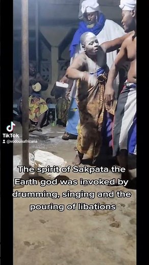 Spiritual Possession in Voodoo