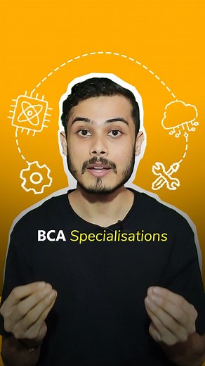 Manprit Gautam on Instagram: "5 BCA Specialisation ! NO 1. BCA in Cyber Security NO 2. BCA in Multimedia & Animation NO 3. BCA in Software Development & Programming NO 4. BCA in Game Development NO 5. BCA in Mobile App & Web Development #bca #computerscience #computerapplications #onlinecourse #bachelordegree"