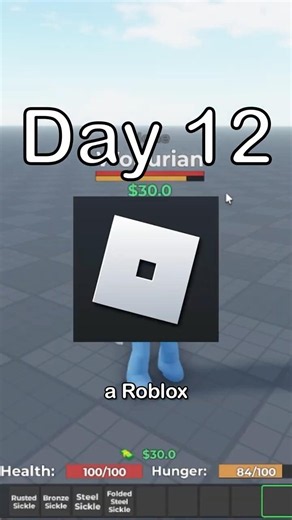 Day 12 of building a Roblox game from scratch | #devlog | #roblox | #development | #shorts