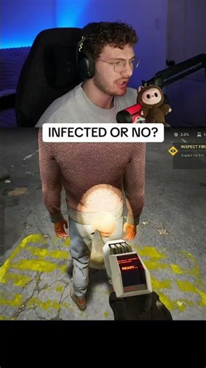 Was He Actually Infected?