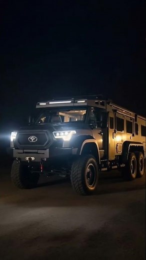 2026 Toyota BattleCruiser X 6x6 – Extreme Off-Road Warrior | Full Review + Trail Test