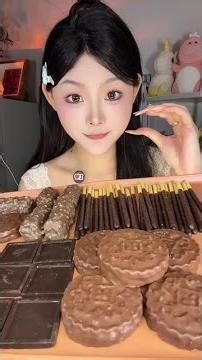 Chocolate Crispy Platter #Chocolate Lover #Delicious #Food