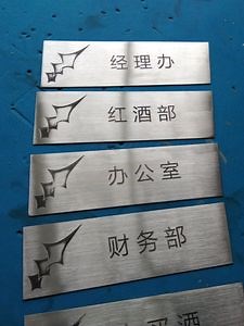 [Hot Item] Contemporary House Number Sign Plate Address