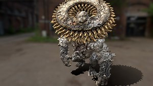 Gorilla - Download Free 3D model by Vasian-Digital3D