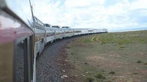 Trains mark Transcontinental Railroad's 150th anniversary