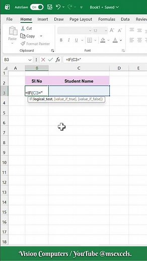 Auto serial number in Excel ! Excel tips ad tricks, Excel tutorials #excel #exceltips #exceltricks