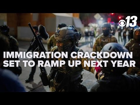 Trump touts immigration crackdown, with more aggressive actions expected in new year