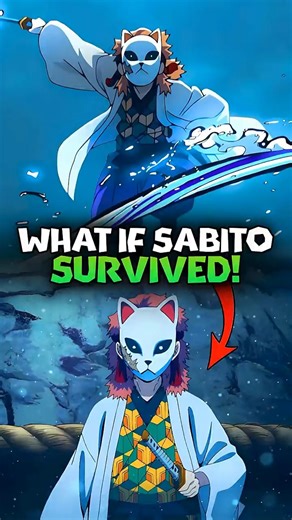 What If Sabito Survived The Final Selection! Demon Slayer Explained #shorts #demonslayer