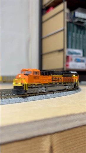 Nscale BNSF No.12 #nscale #kato #train #bnsf #nゲージ #貨物列車 #autorack