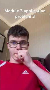 Module 3 application problem 3